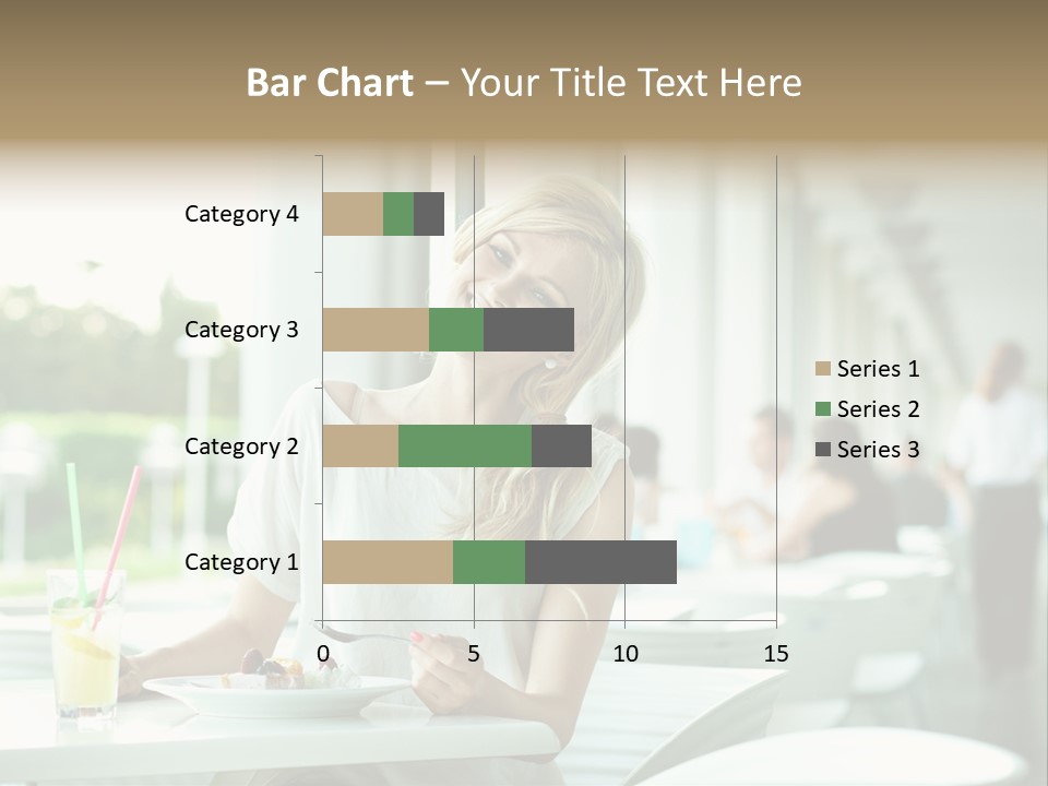 White Potato Farm PowerPoint Template