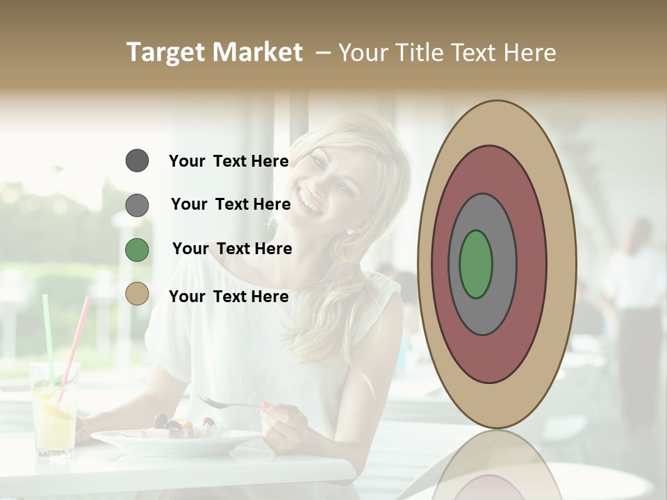 White Potato Farm PowerPoint Template