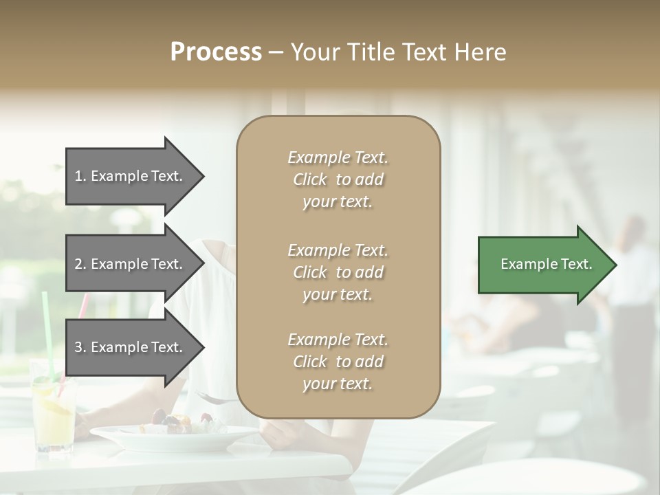 White Potato Farm PowerPoint Template