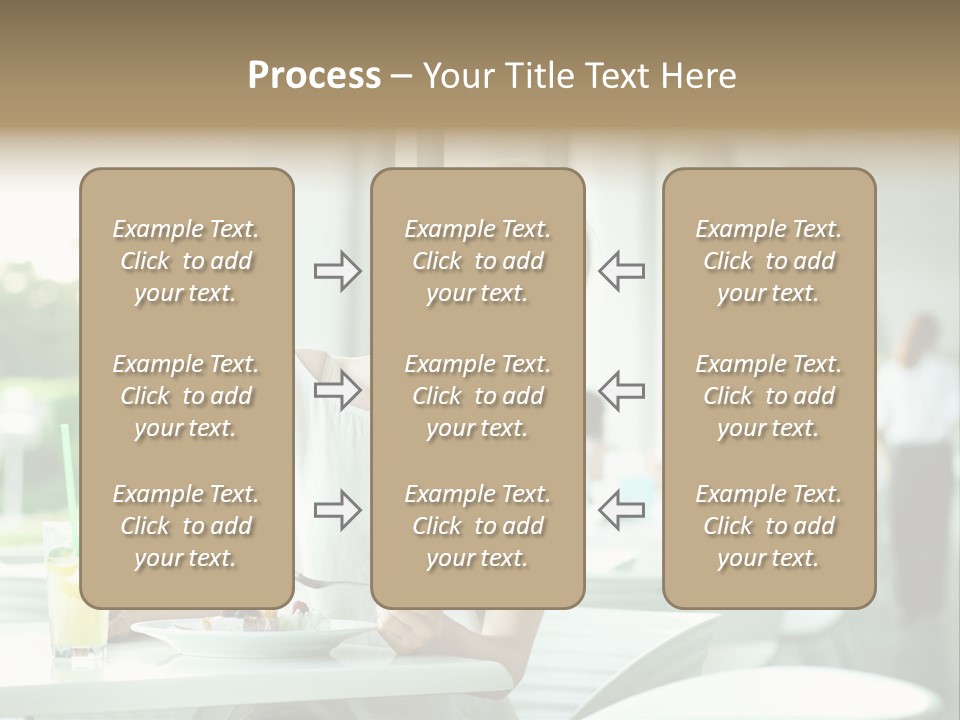 White Potato Farm PowerPoint Template