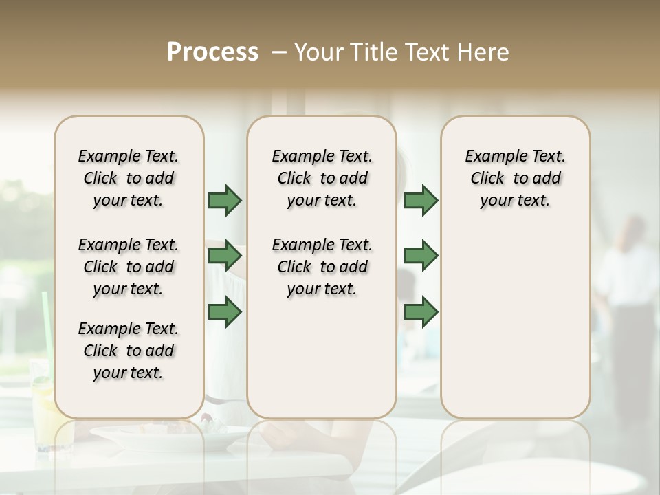 White Potato Farm PowerPoint Template