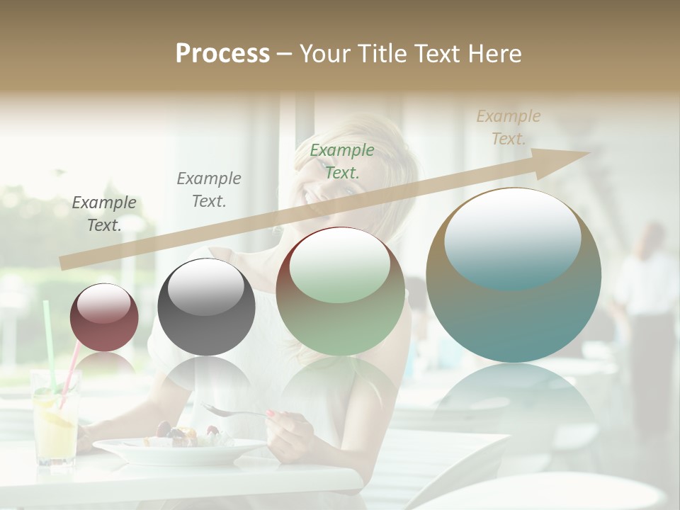 White Potato Farm PowerPoint Template