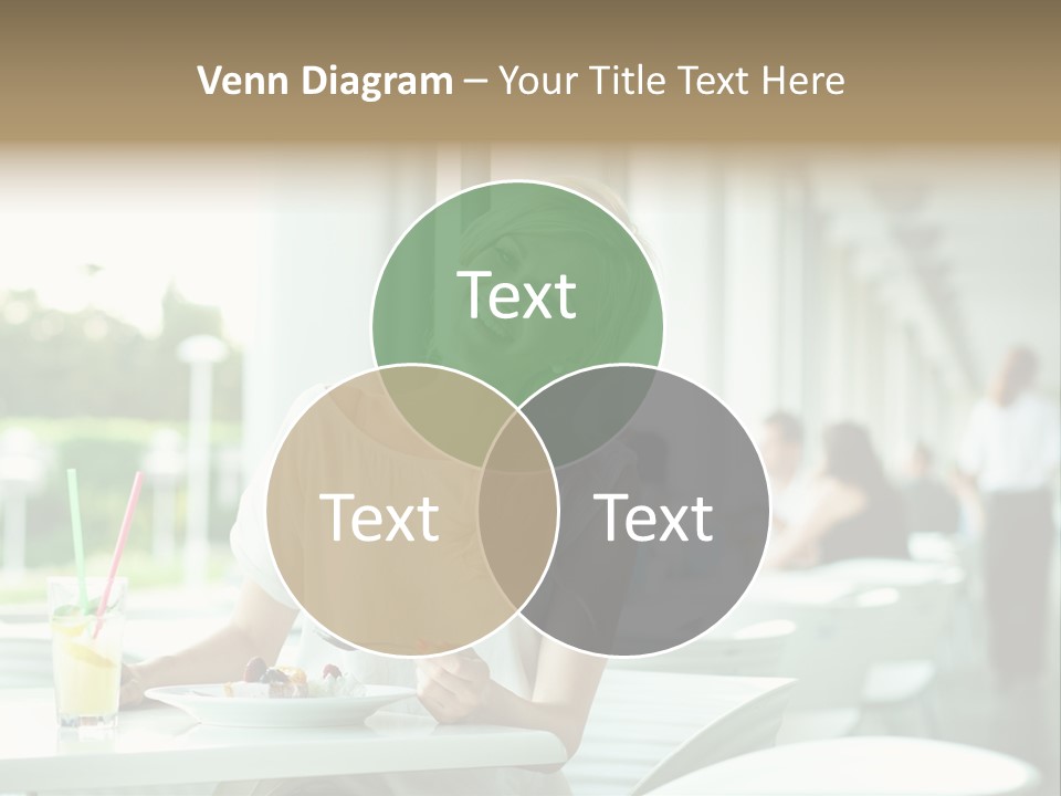 White Potato Farm PowerPoint Template