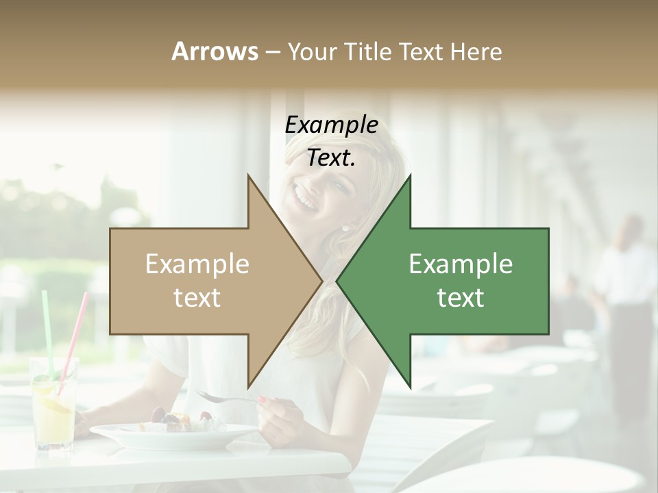 White Potato Farm PowerPoint Template