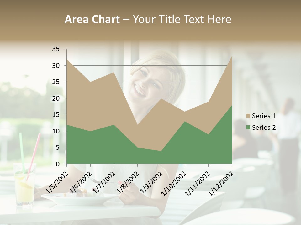 White Potato Farm PowerPoint Template