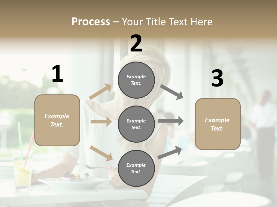 White Potato Farm PowerPoint Template