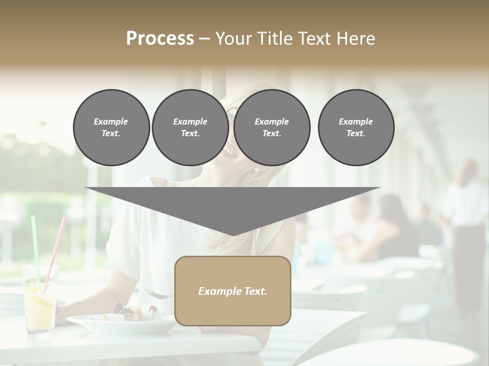 White Potato Farm PowerPoint Template