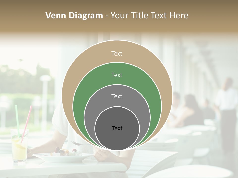 White Potato Farm PowerPoint Template
