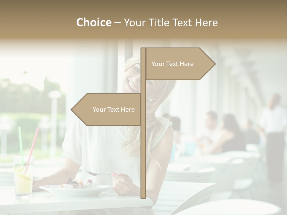 White Potato Farm PowerPoint Template