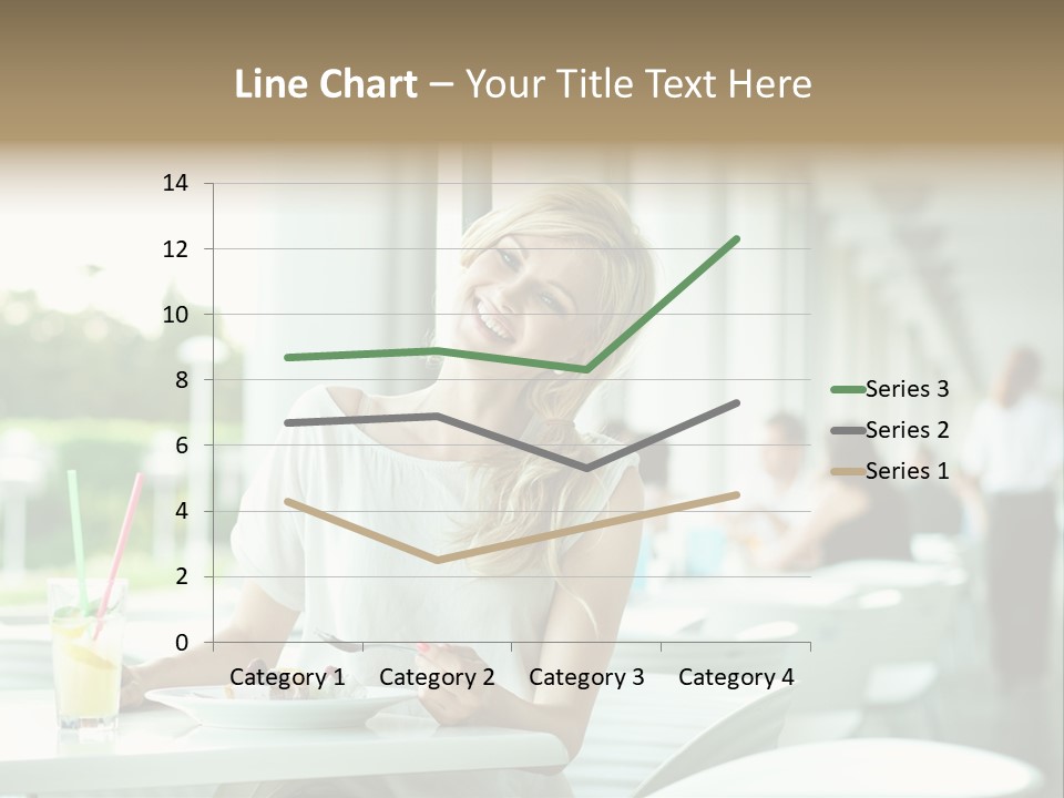 White Potato Farm PowerPoint Template