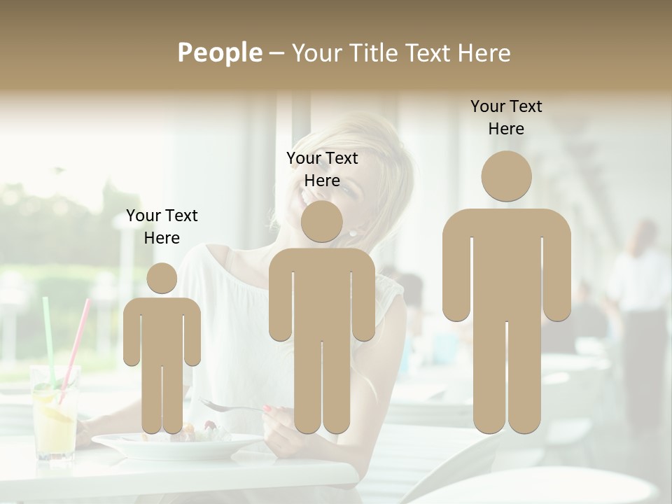 White Potato Farm PowerPoint Template