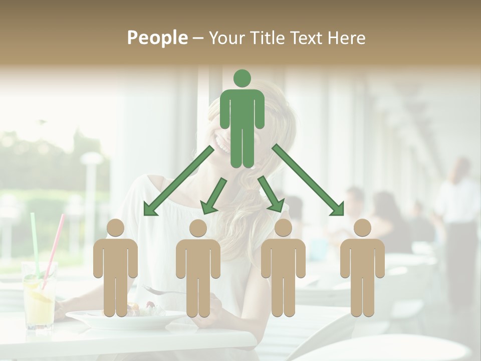 White Potato Farm PowerPoint Template