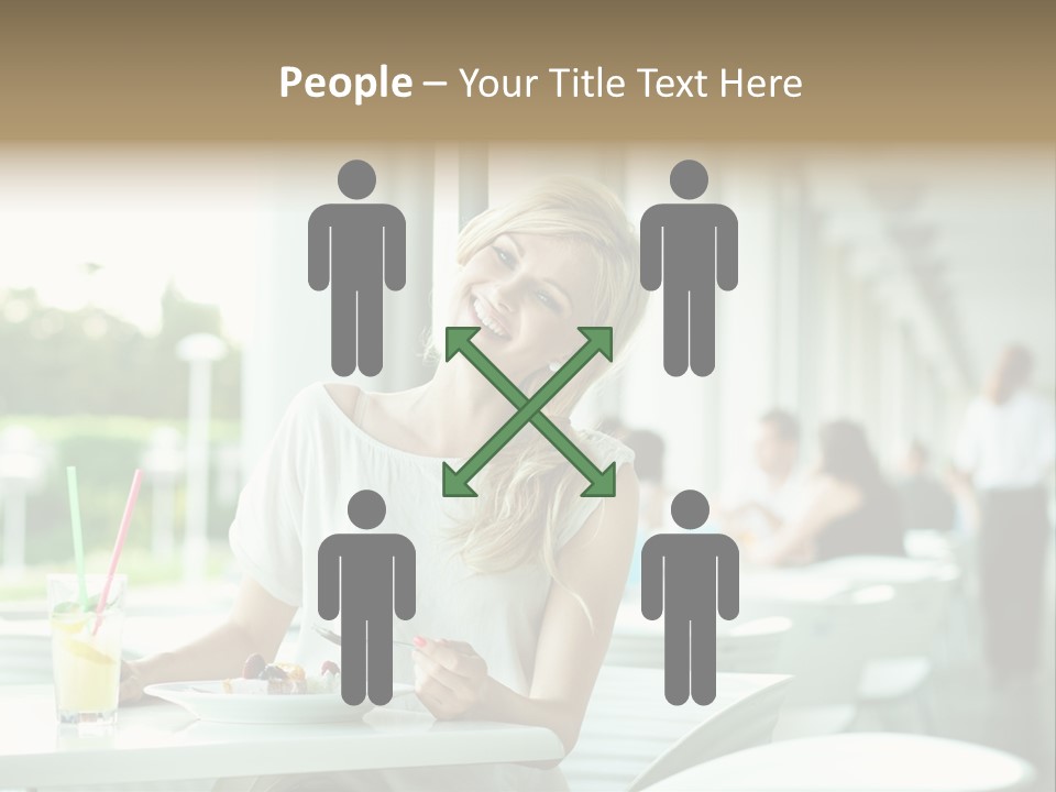 White Potato Farm PowerPoint Template