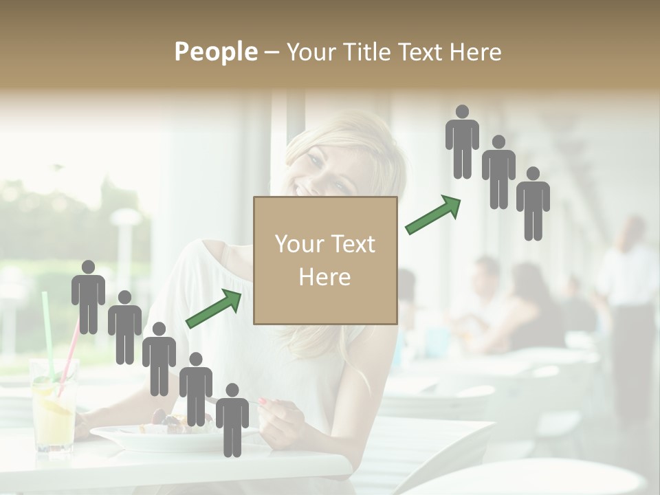 White Potato Farm PowerPoint Template