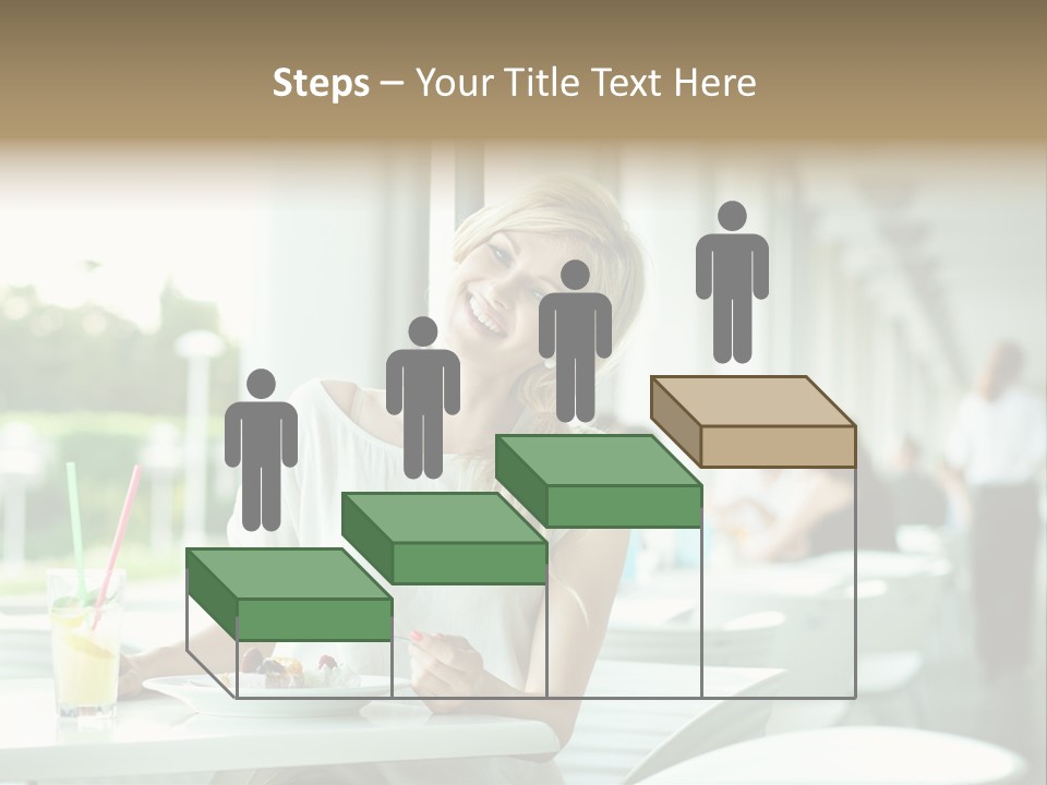 White Potato Farm PowerPoint Template