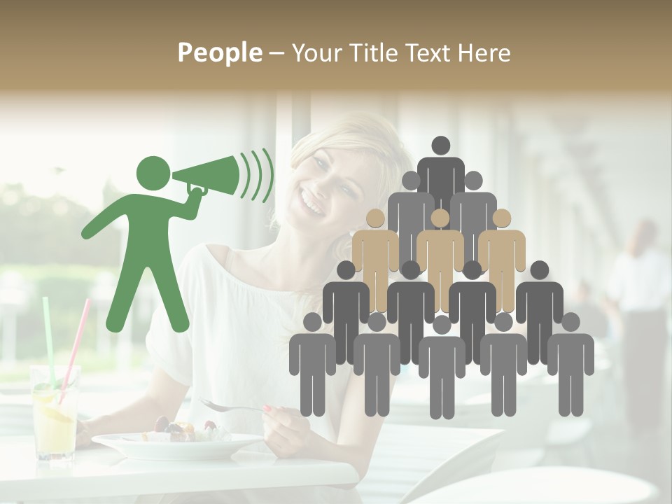 White Potato Farm PowerPoint Template