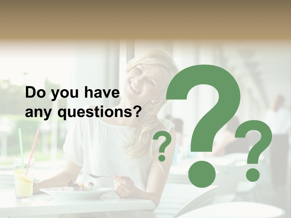 White Potato Farm PowerPoint Template