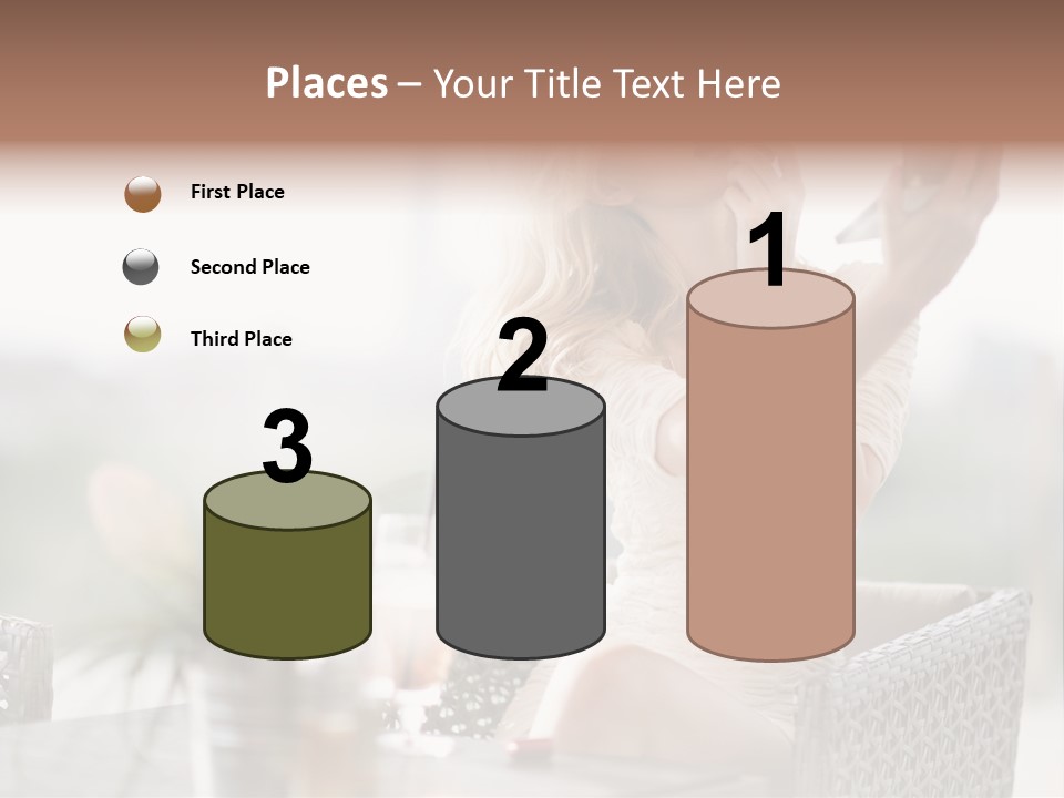 Human Night Blue PowerPoint Template