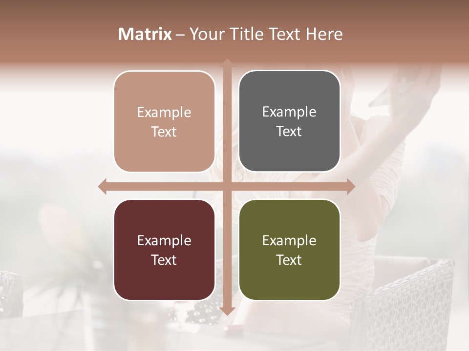 Human Night Blue PowerPoint Template