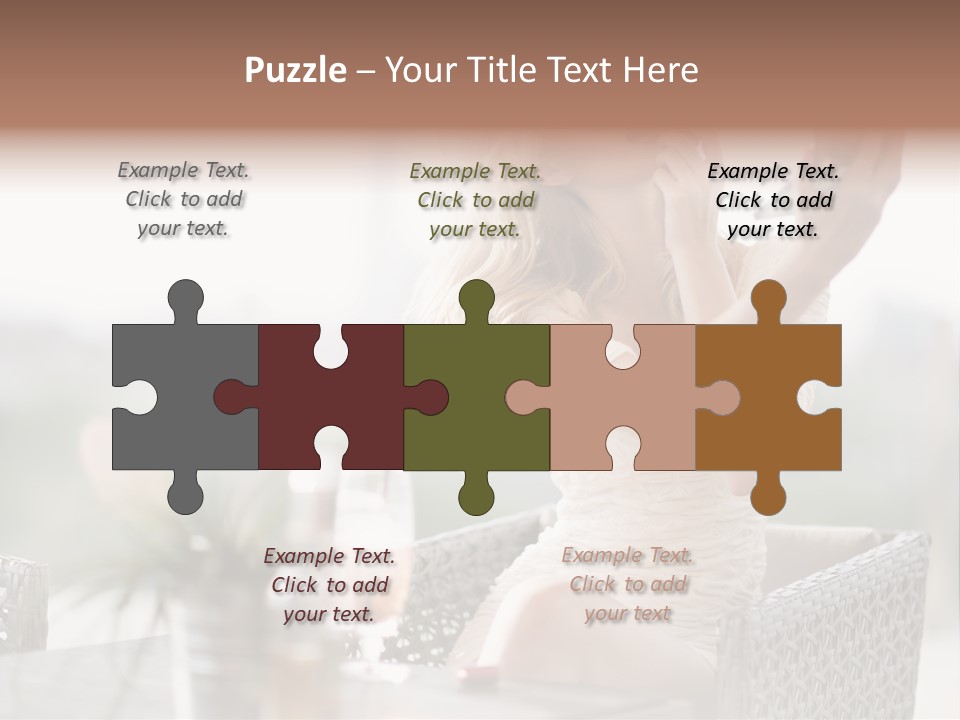 Human Night Blue PowerPoint Template