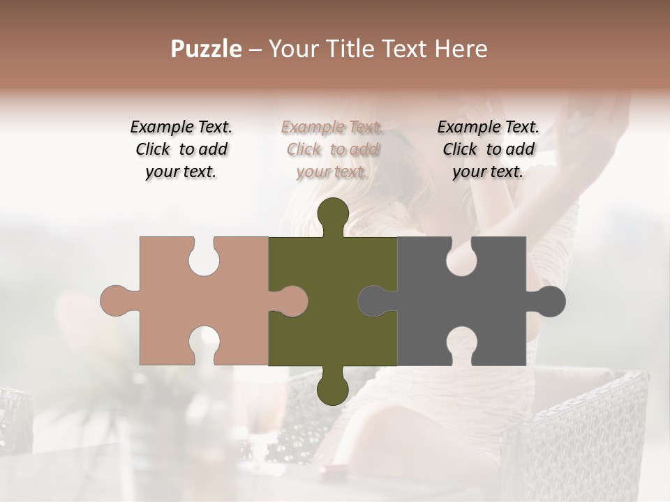 Human Night Blue PowerPoint Template