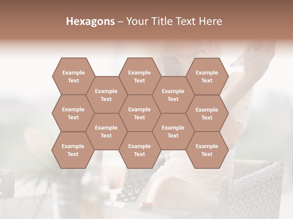 Human Night Blue PowerPoint Template