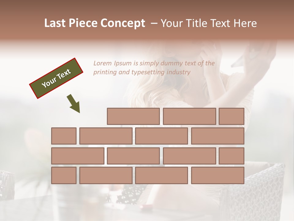Human Night Blue PowerPoint Template