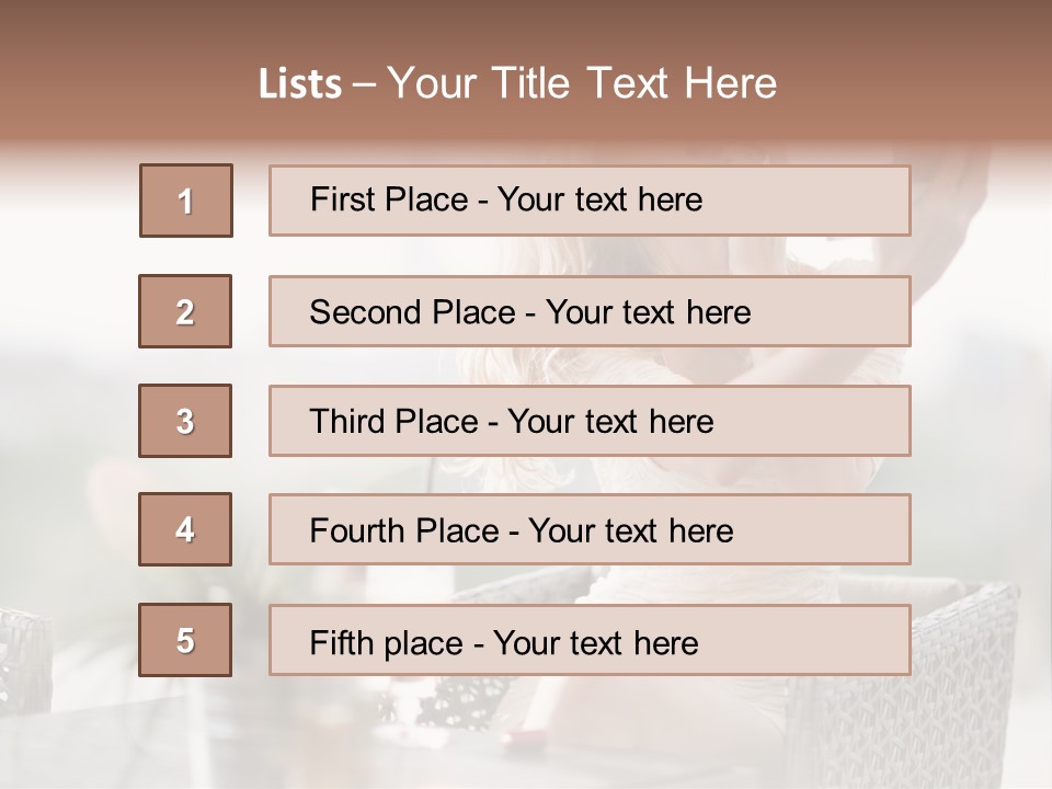 Human Night Blue PowerPoint Template