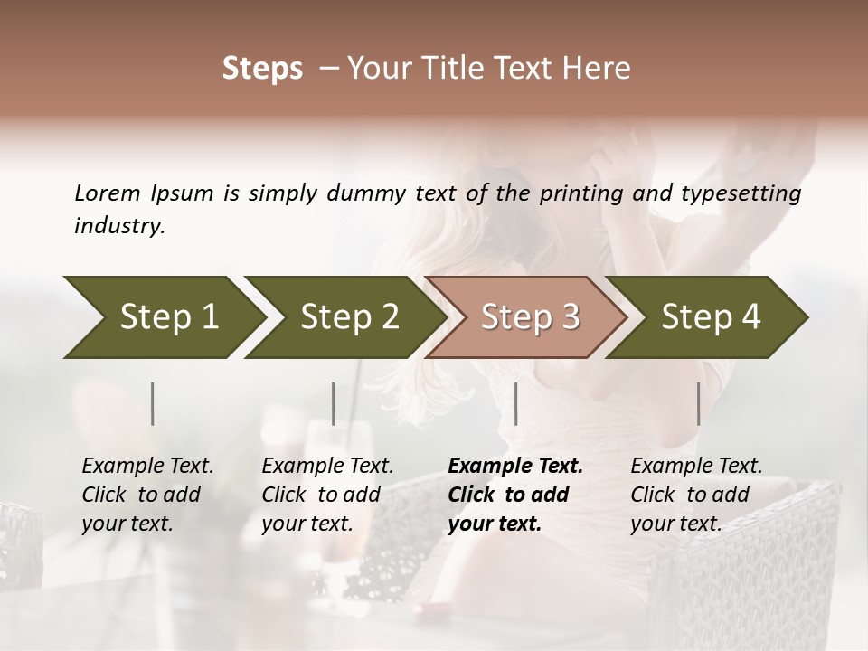 Human Night Blue PowerPoint Template
