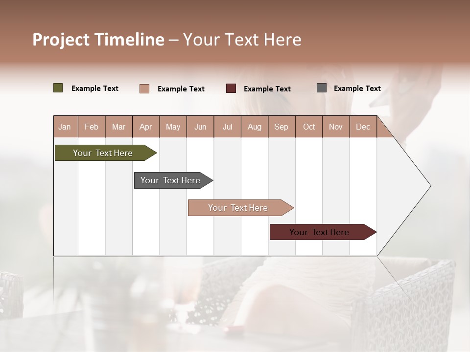 Human Night Blue PowerPoint Template