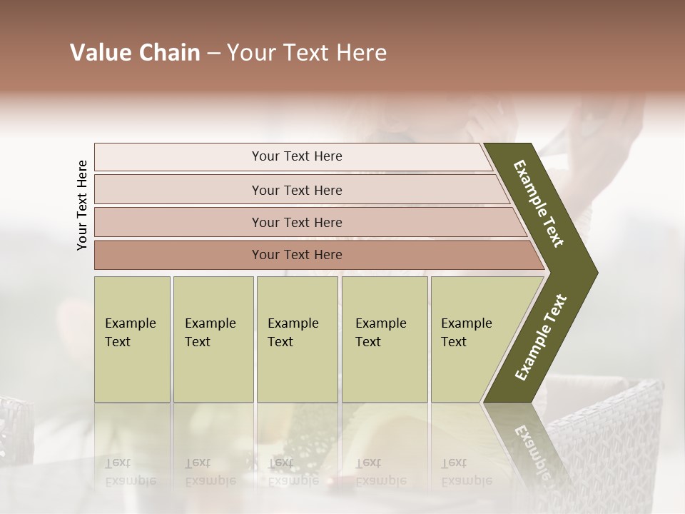 Human Night Blue PowerPoint Template
