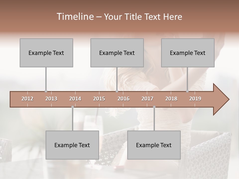 Human Night Blue PowerPoint Template