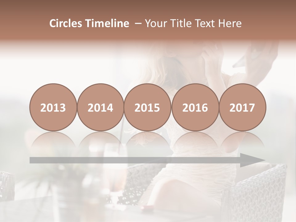 Human Night Blue PowerPoint Template