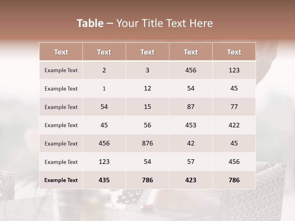 Human Night Blue PowerPoint Template