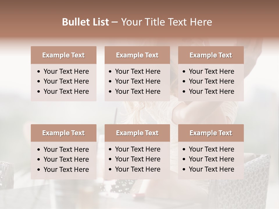 Human Night Blue PowerPoint Template
