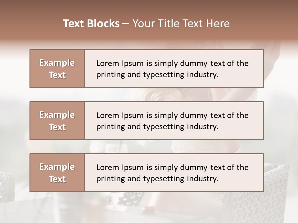 Human Night Blue PowerPoint Template