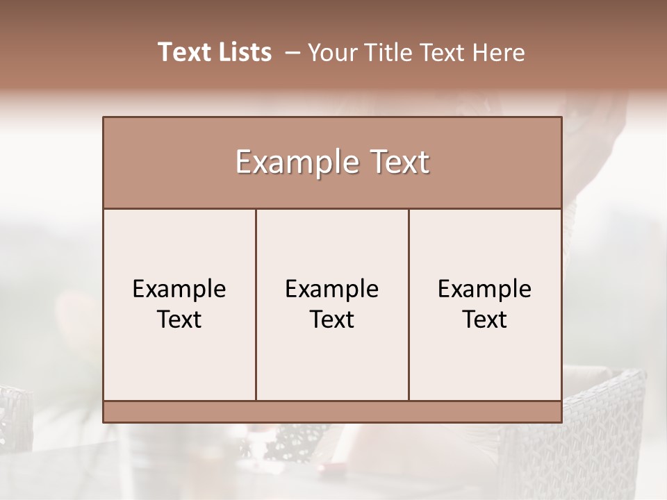 Human Night Blue PowerPoint Template
