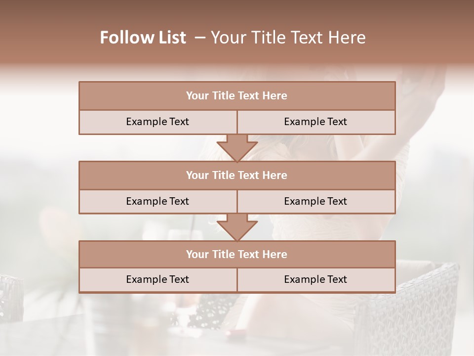 Human Night Blue PowerPoint Template
