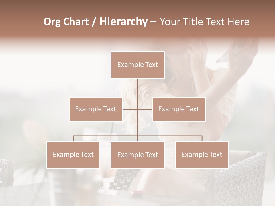 Human Night Blue PowerPoint Template