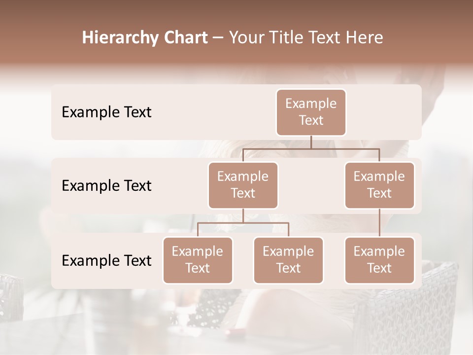 Human Night Blue PowerPoint Template