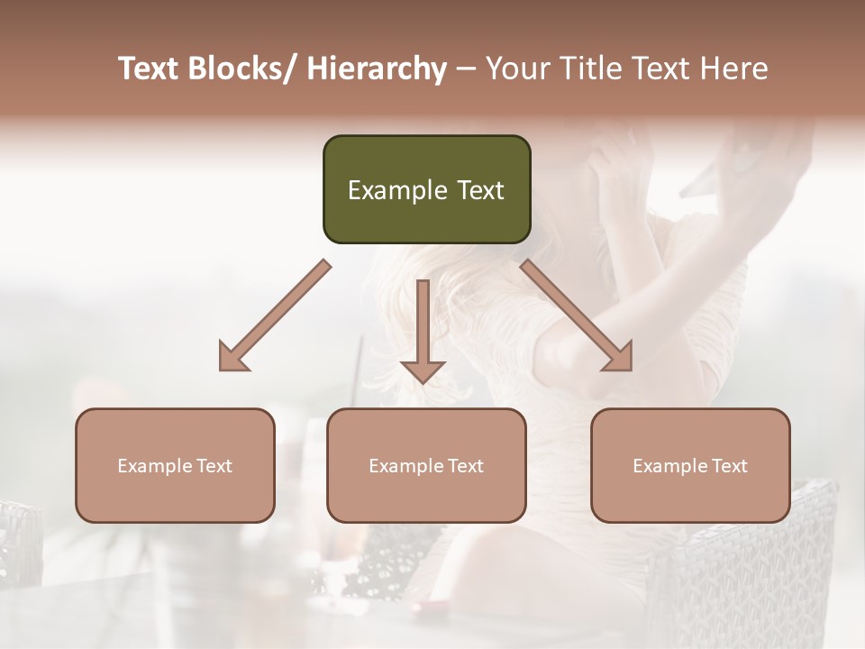 Human Night Blue PowerPoint Template