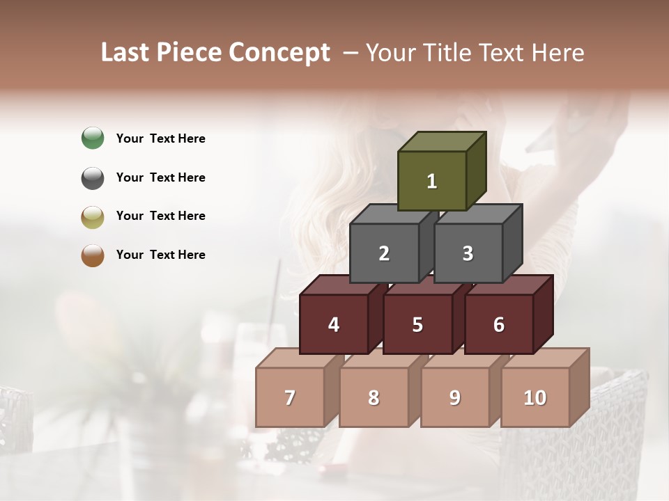 Human Night Blue PowerPoint Template