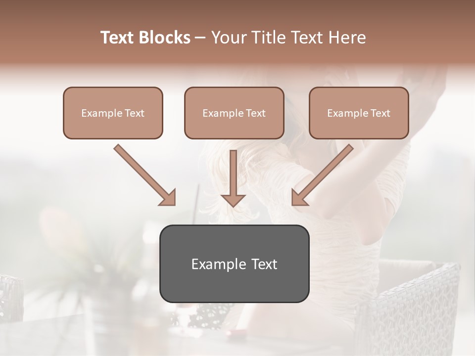 Human Night Blue PowerPoint Template