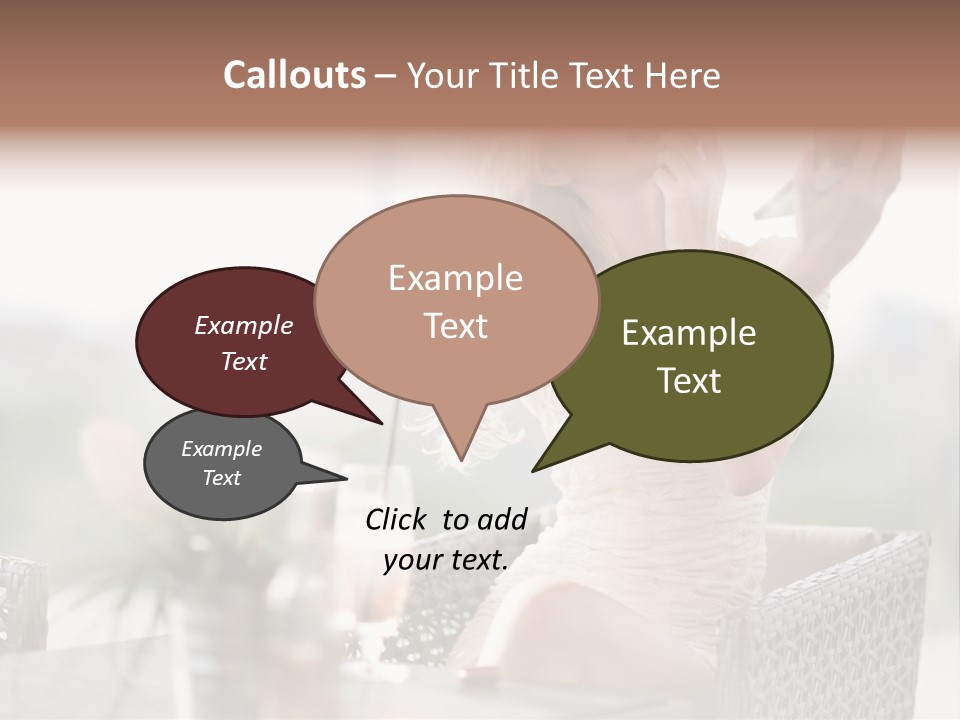 Human Night Blue PowerPoint Template