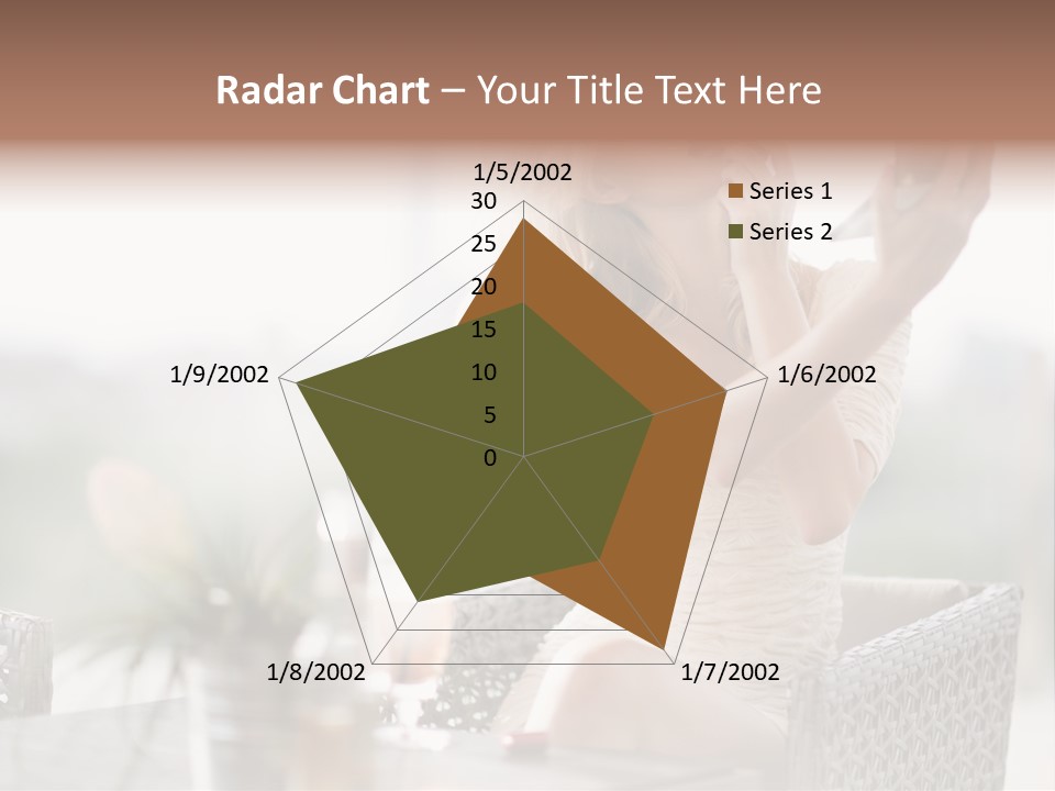 Human Night Blue PowerPoint Template