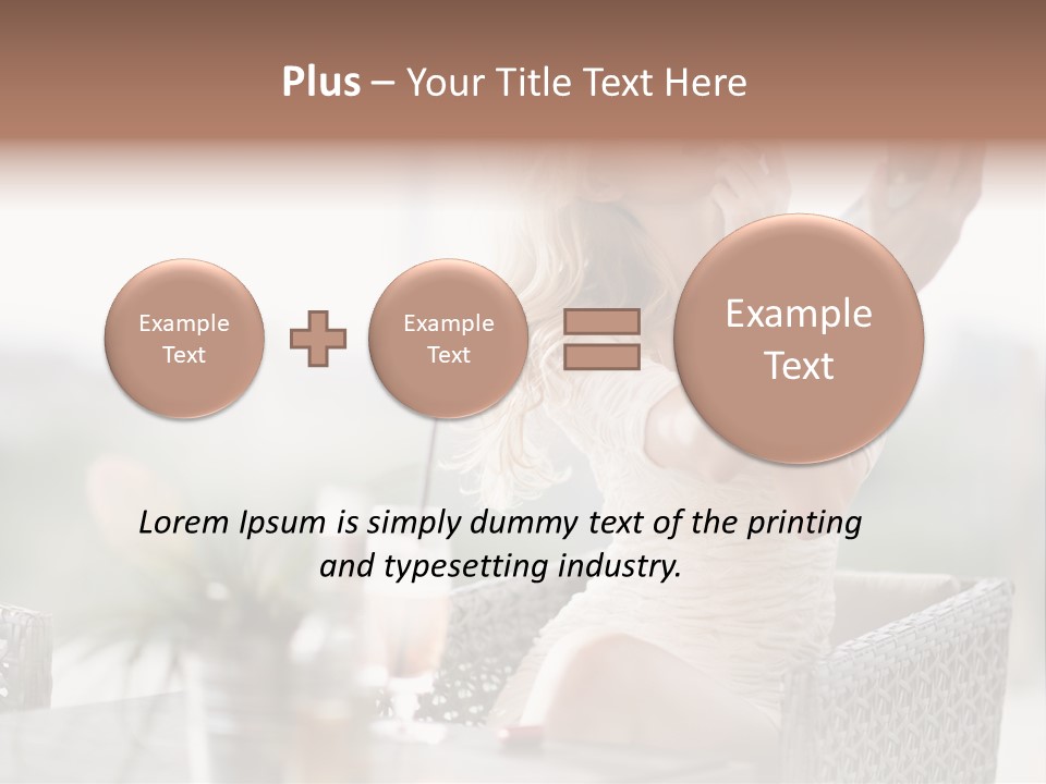 Human Night Blue PowerPoint Template