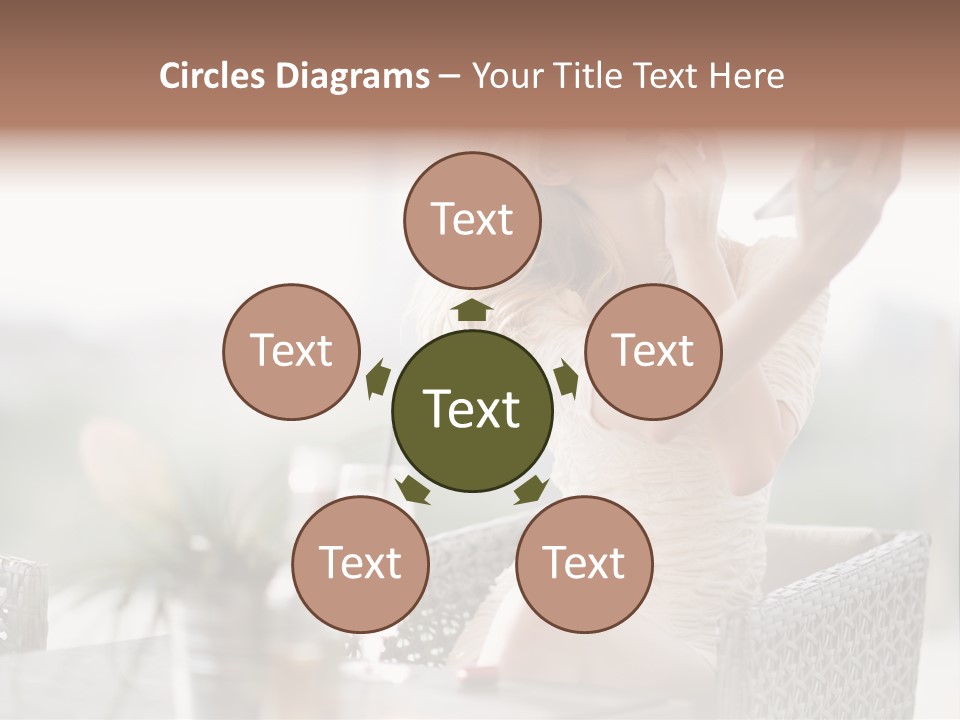 Human Night Blue PowerPoint Template