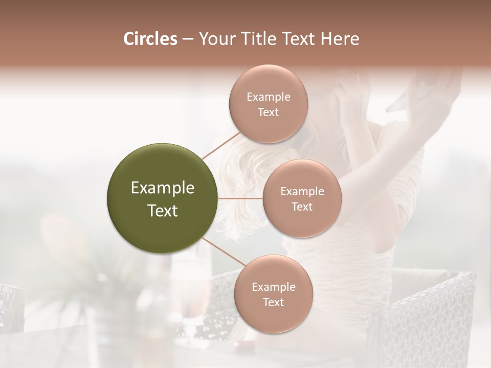 Human Night Blue PowerPoint Template