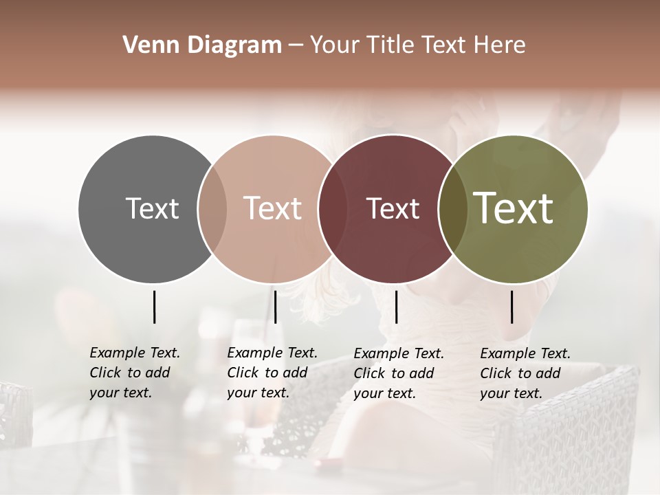 Human Night Blue PowerPoint Template