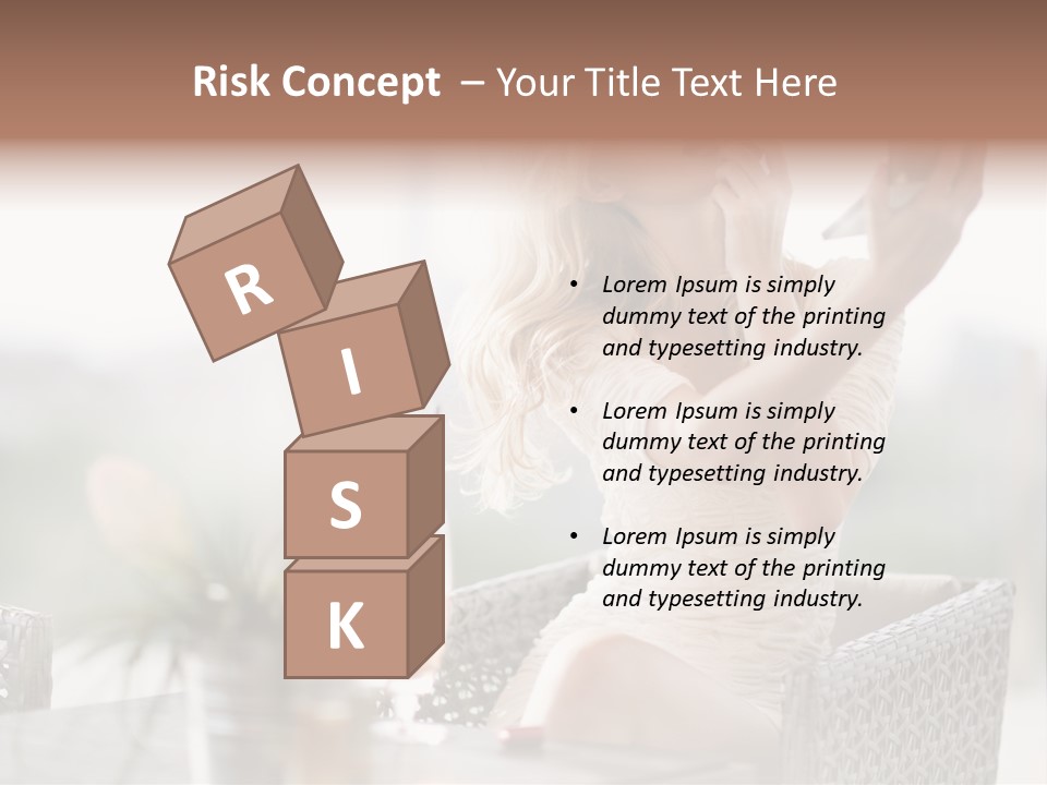 Human Night Blue PowerPoint Template